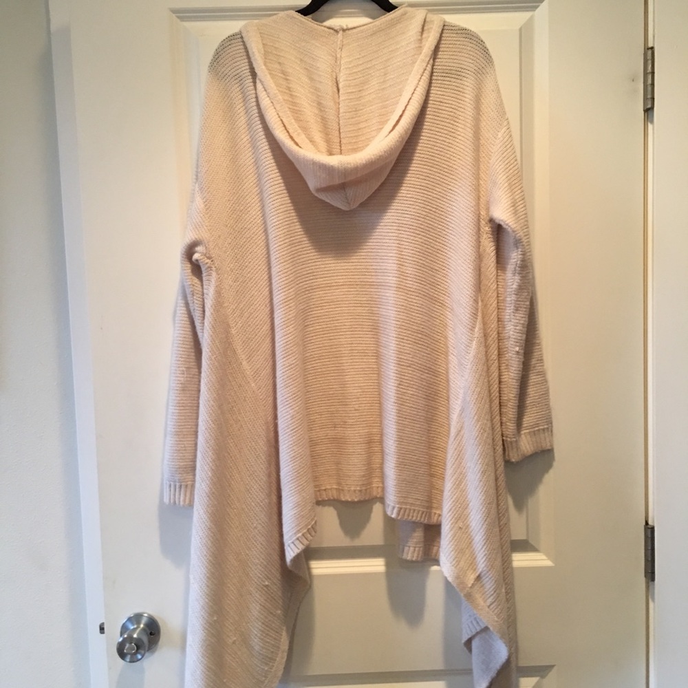 Mossimo Target hooded cardigan sweater